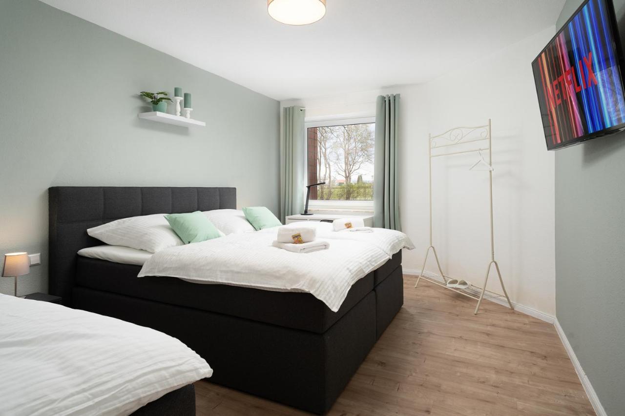 Aparte - Washer & Dryer - Kitchen & Parking - Smart-Tv Sarstedt Exterior foto